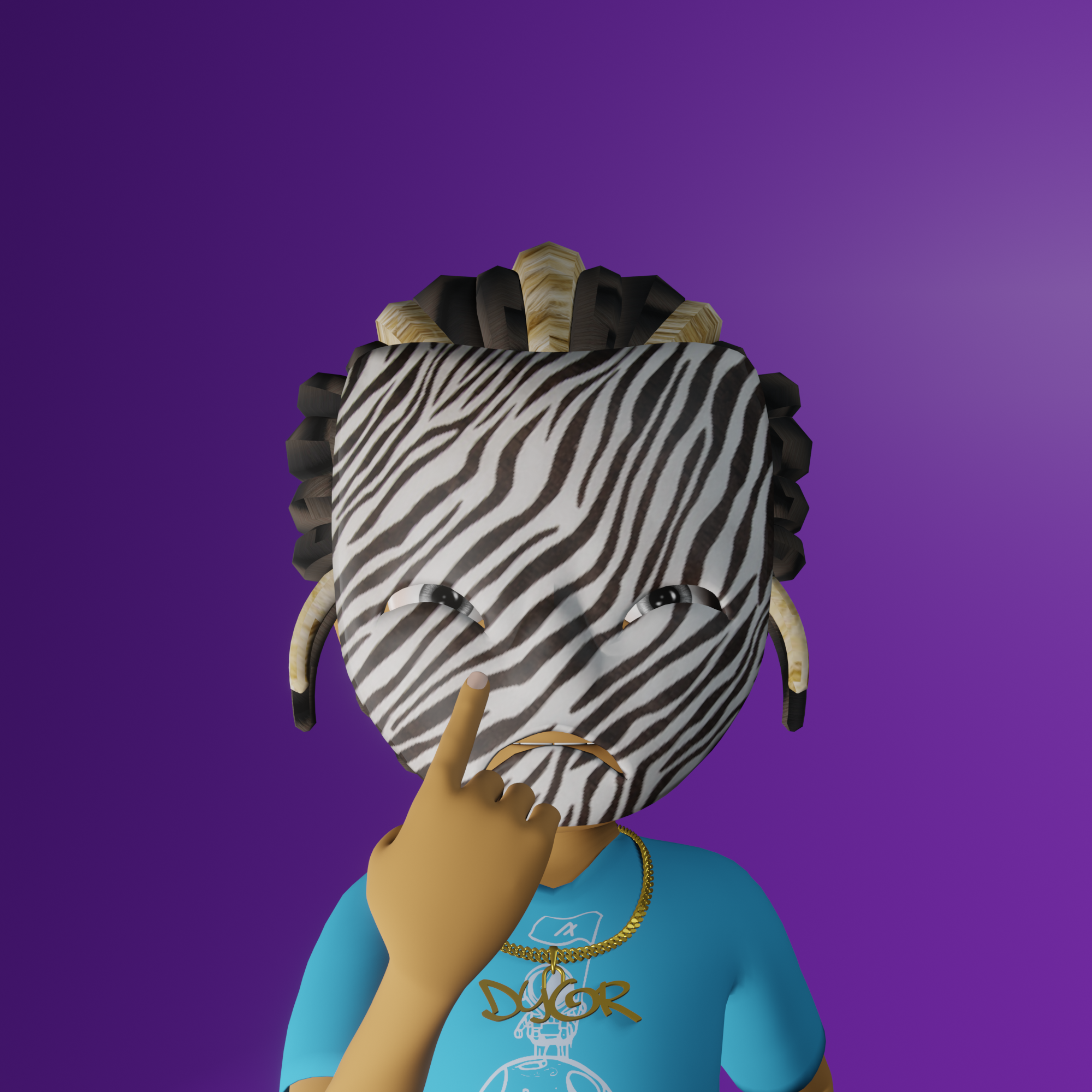 SB #483 NFT on Algorand