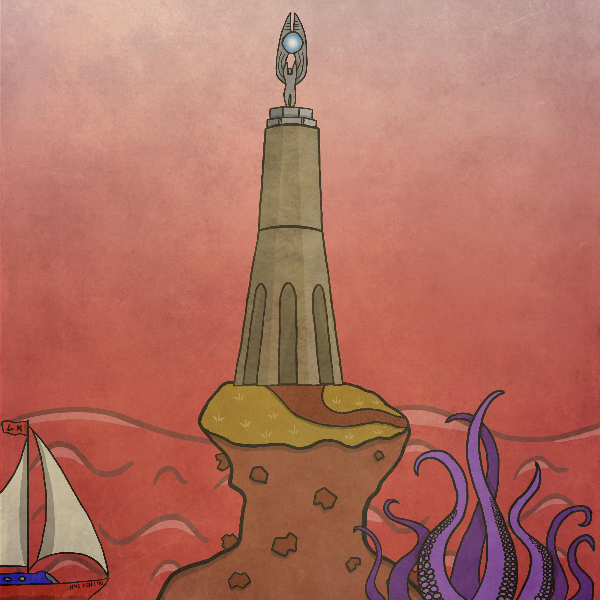 The Lighthouse #0099 NFT on Algorand