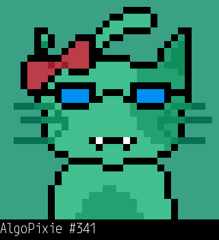 Algo Pixie #341 NFT on Algorand
