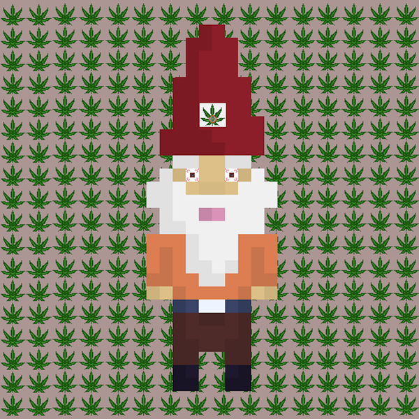 An image of MR Gnome 420 - Brownie Scout