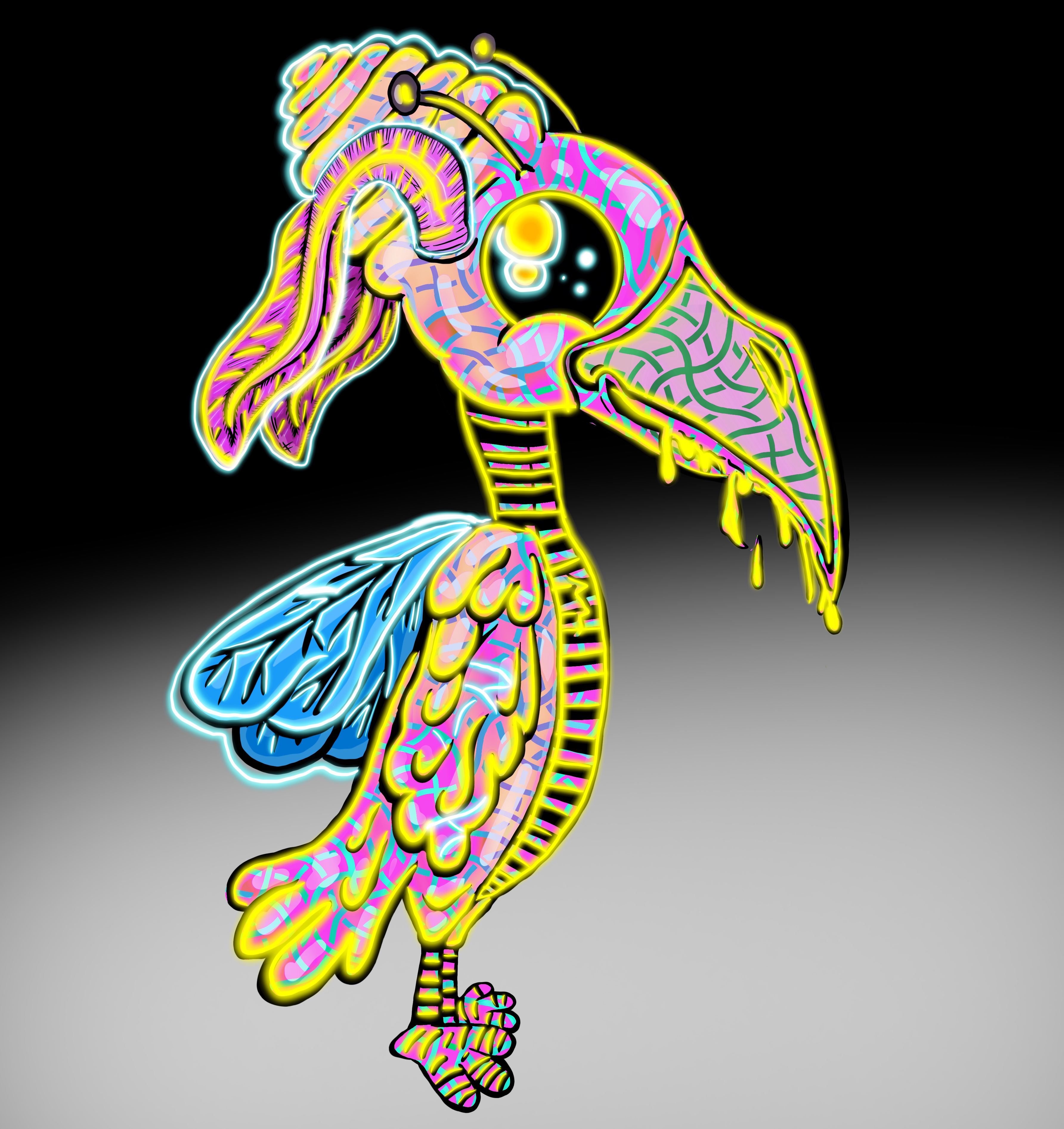 Chimera #21 NFT on Algorand