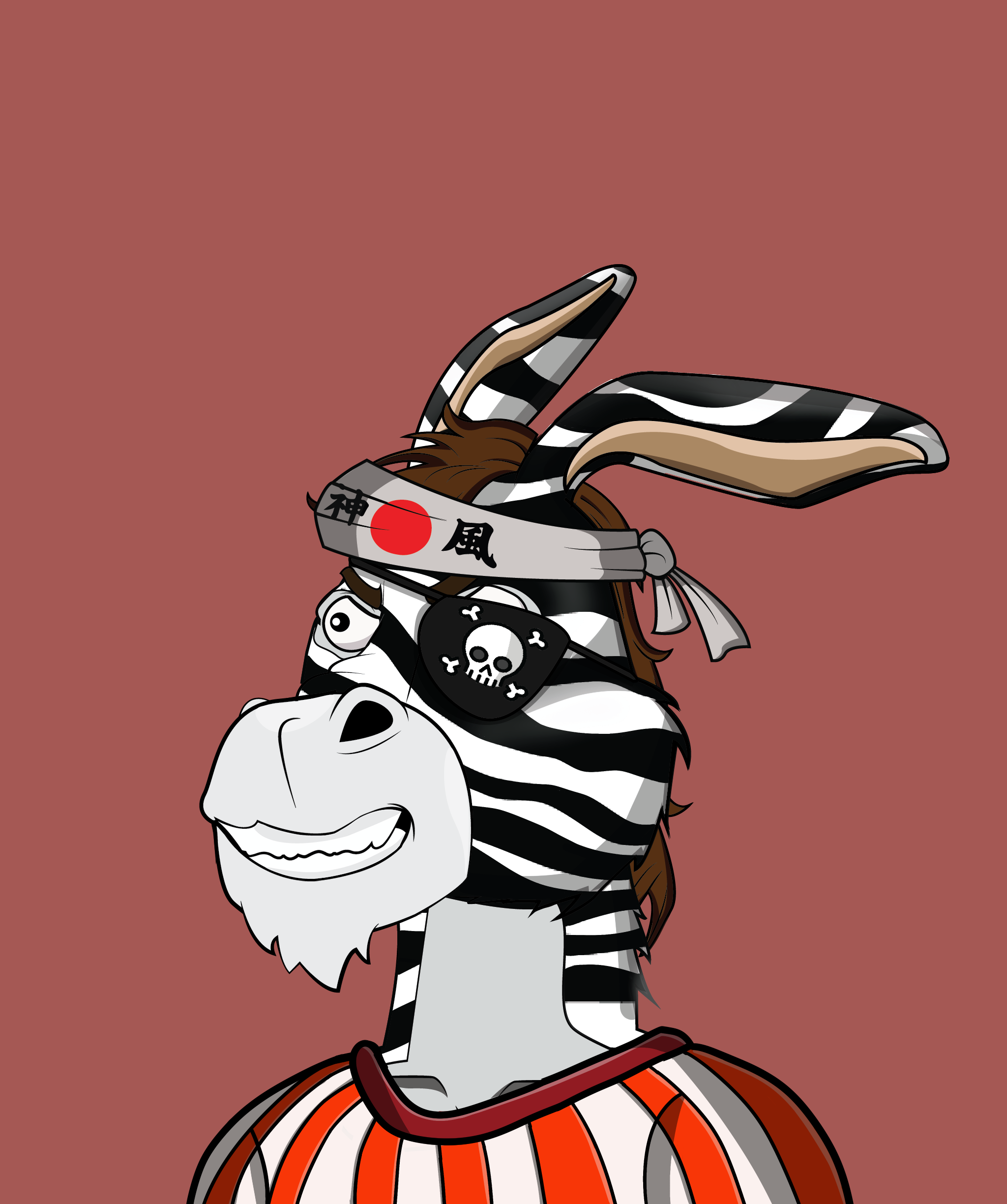 Donkey 206 NFT on Algorand