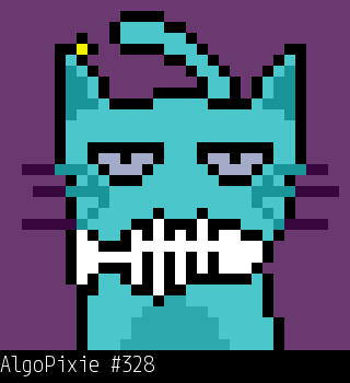 Algo Pixie #328 NFT on Algorand