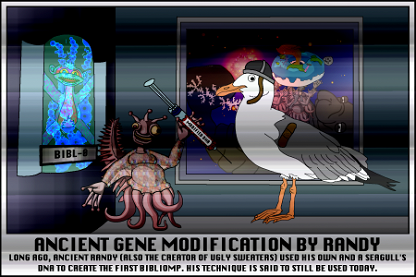 Ancient Gene Modification 