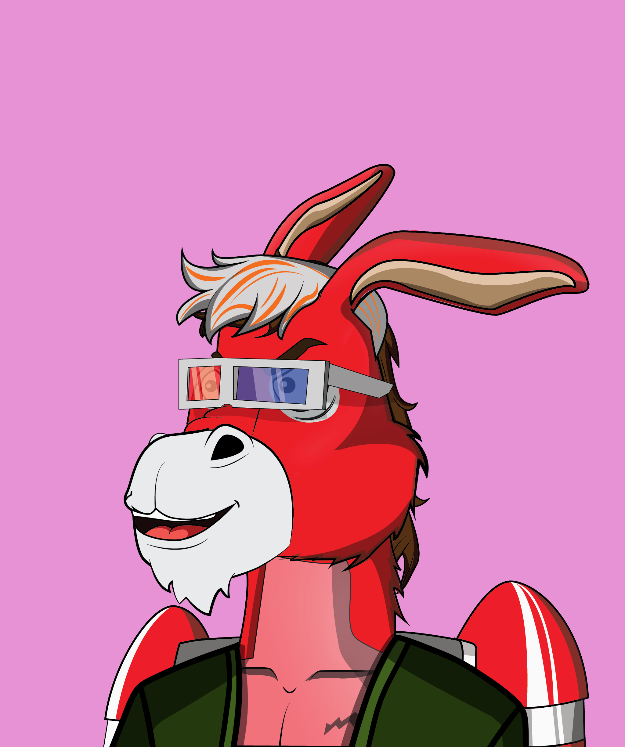 Donkey 304 NFT on Algorand
