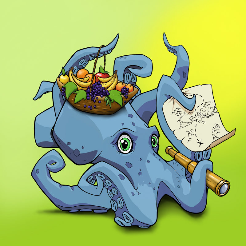 Tako 1293 NFT on Algorand