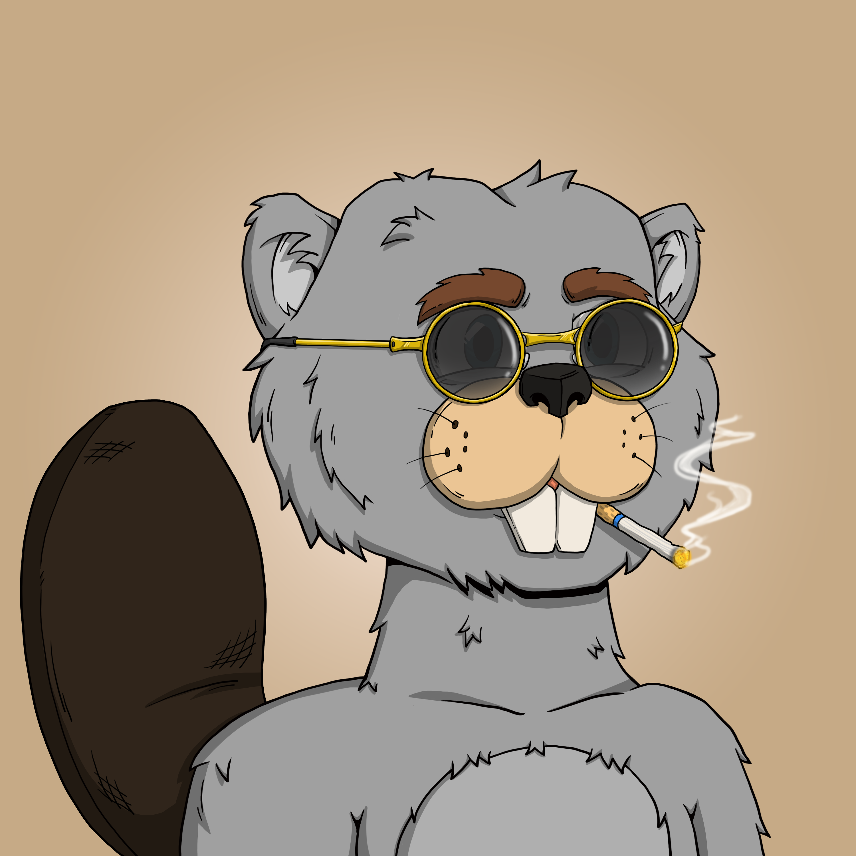 Beava Buds #37 NFT on Algorand