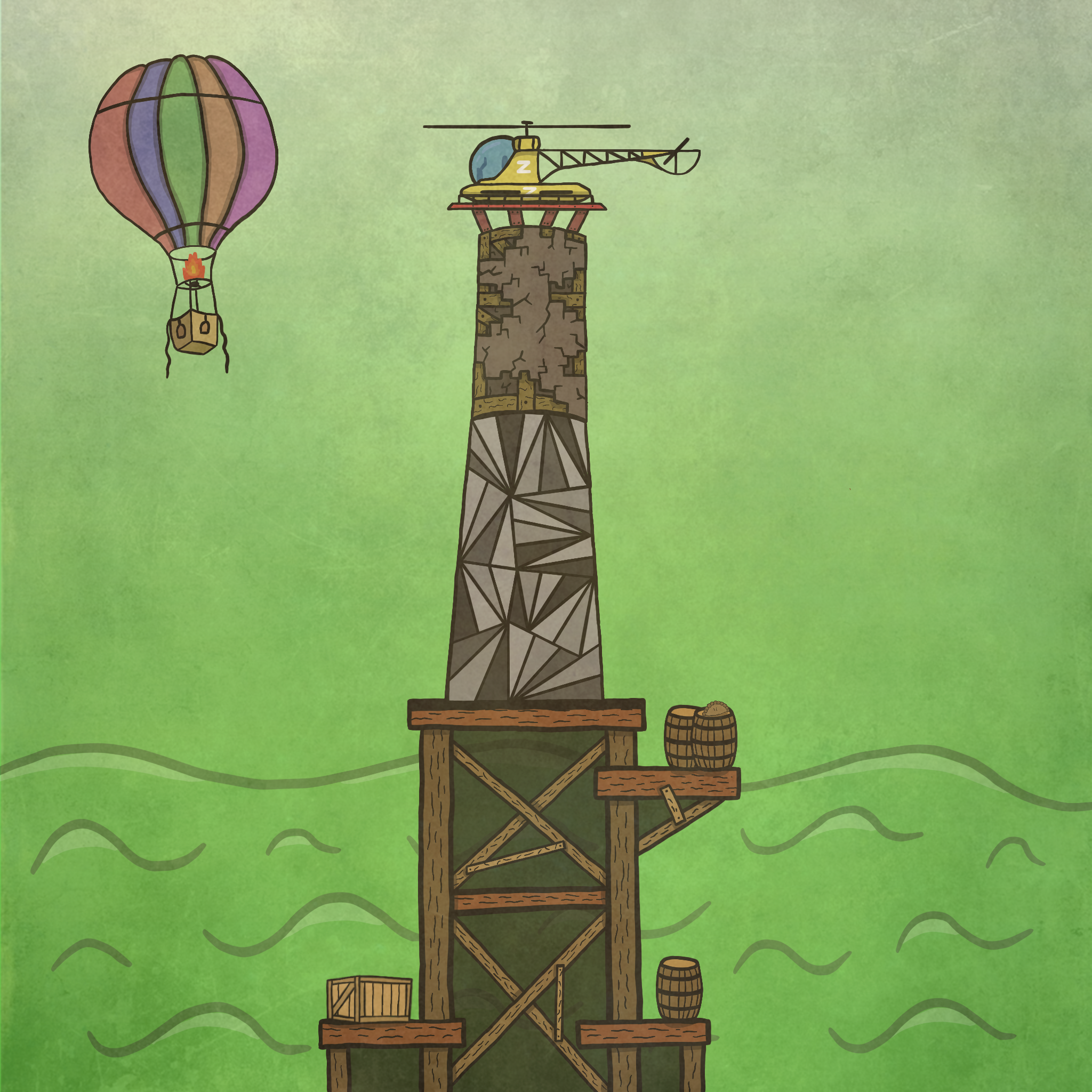 The Lighthouse #0313 NFT on Algorand