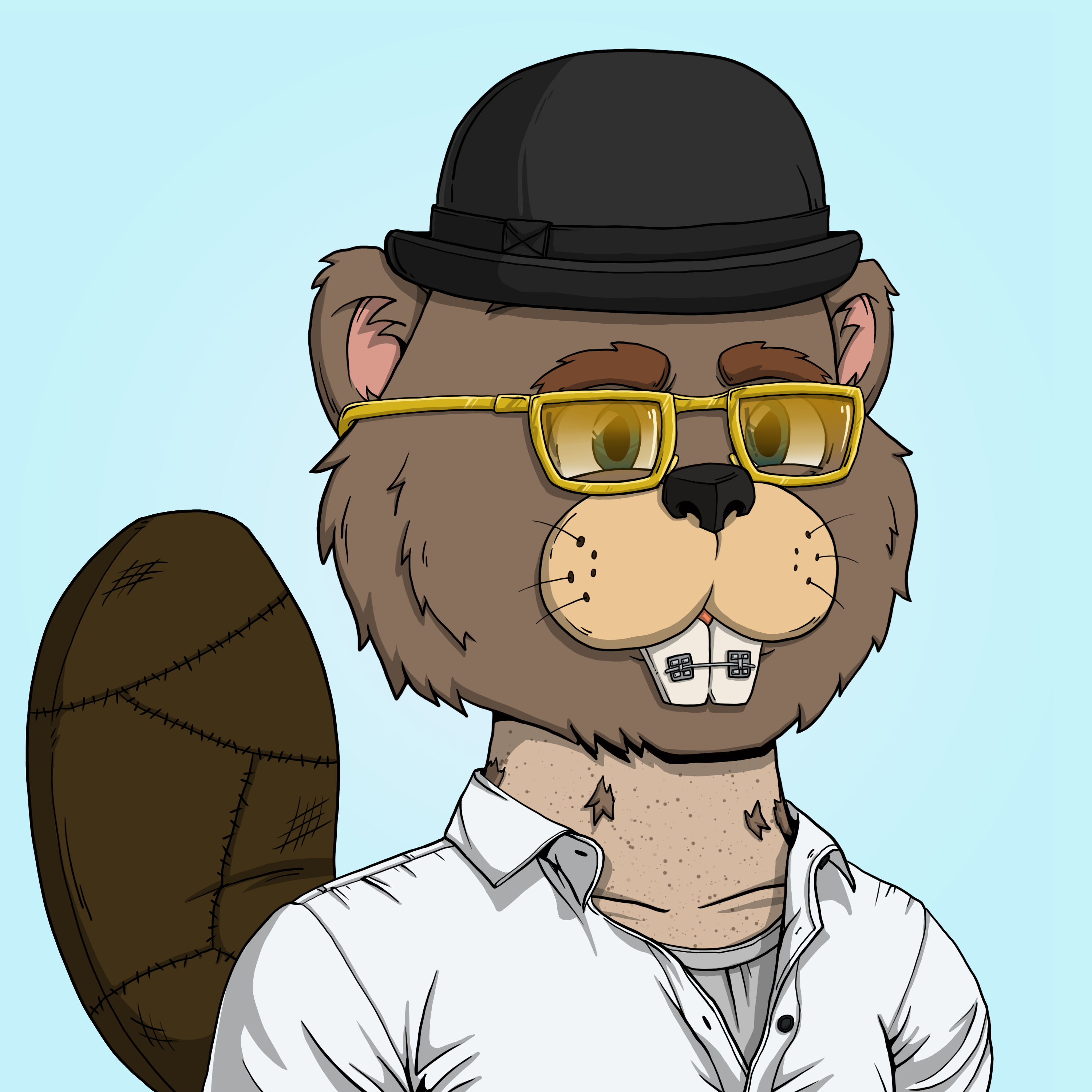 Beava Buds #757 NFT on Algorand