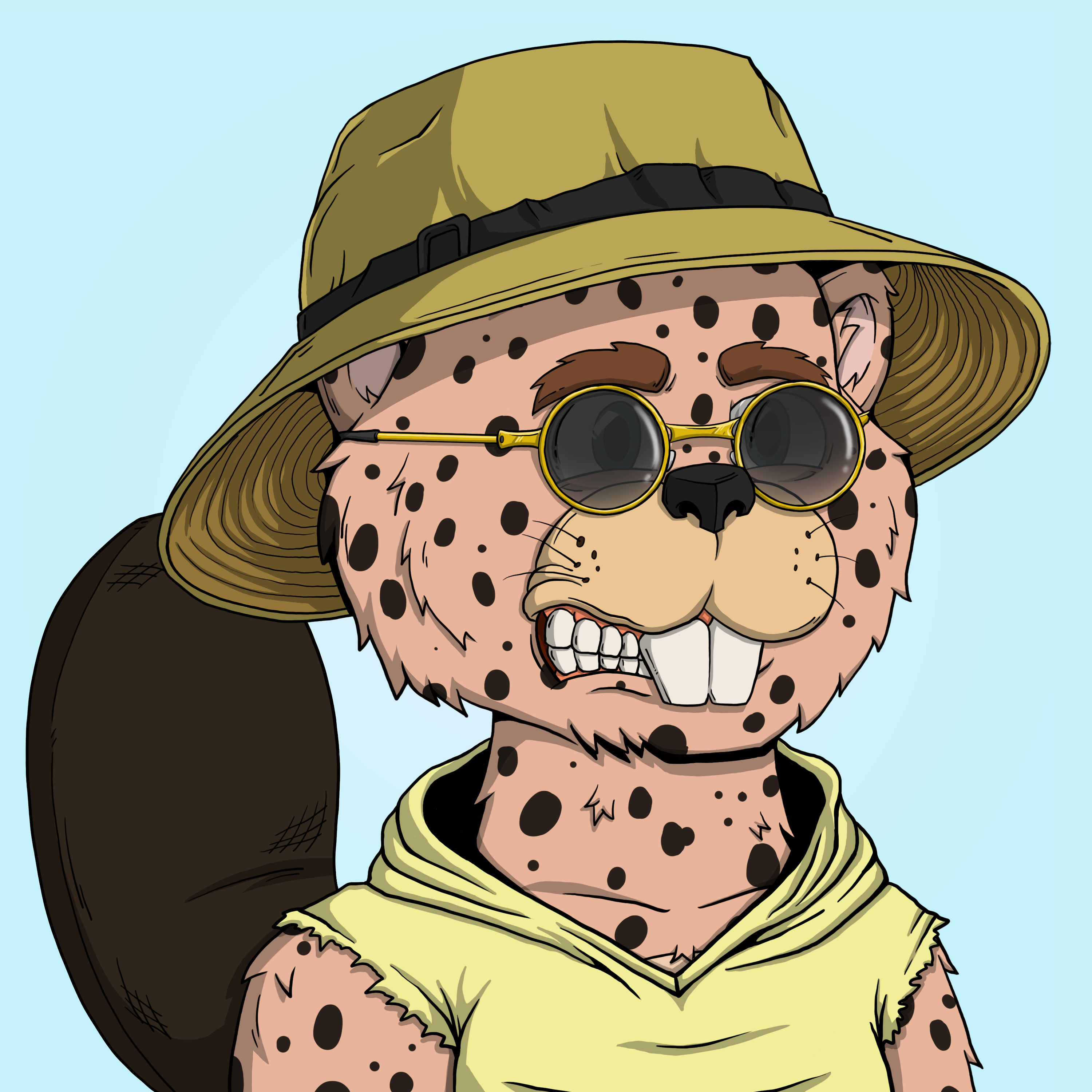 Beava Buds #490 NFT on Algorand