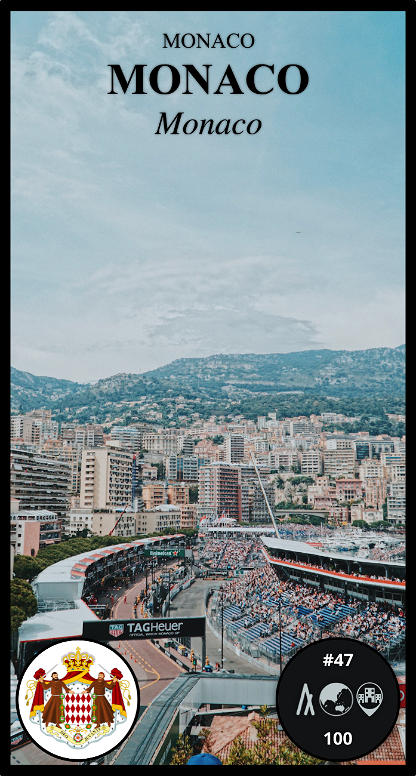 AWC #47 - Monaco, Monaco