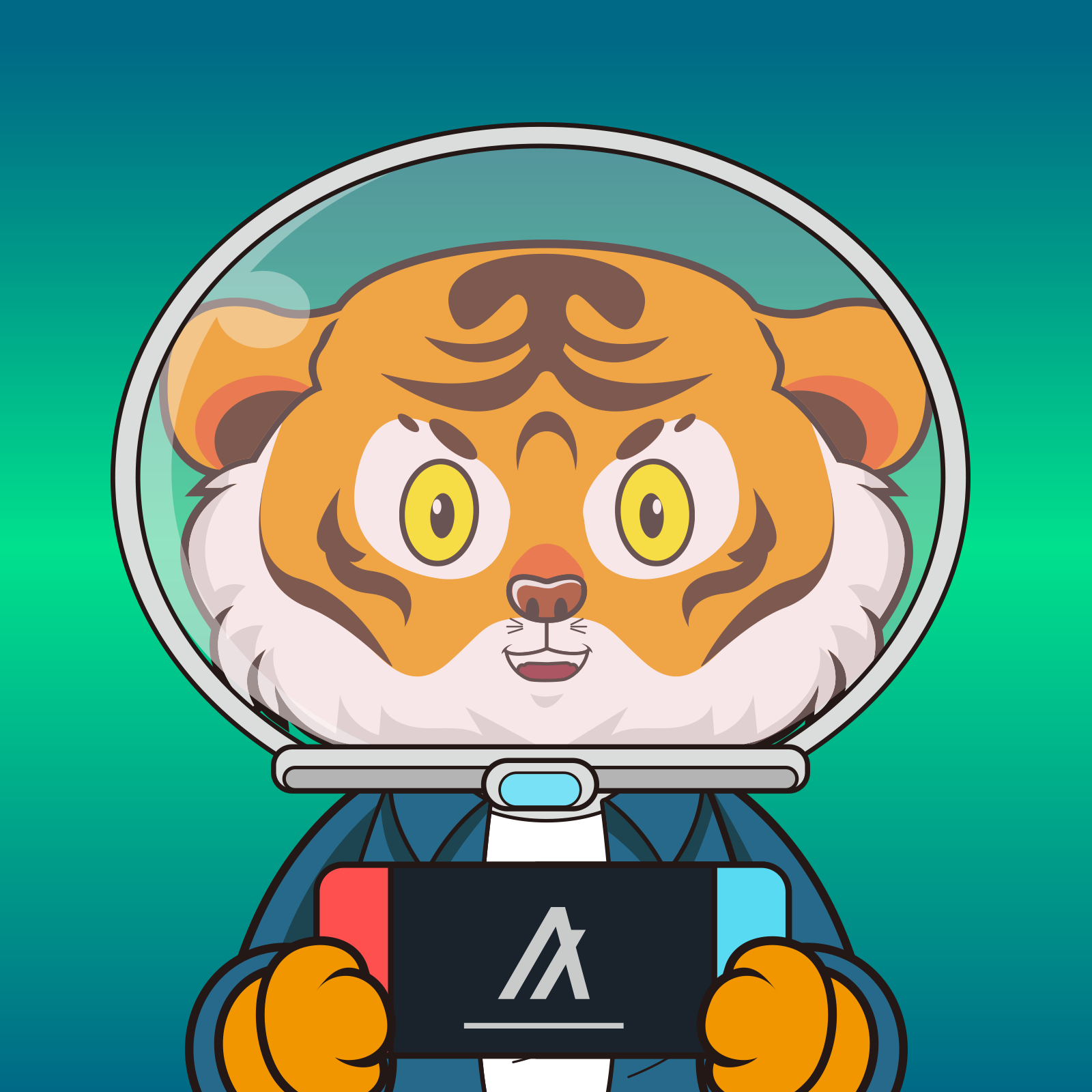 TigerChi Special #242 NFT on Algorand