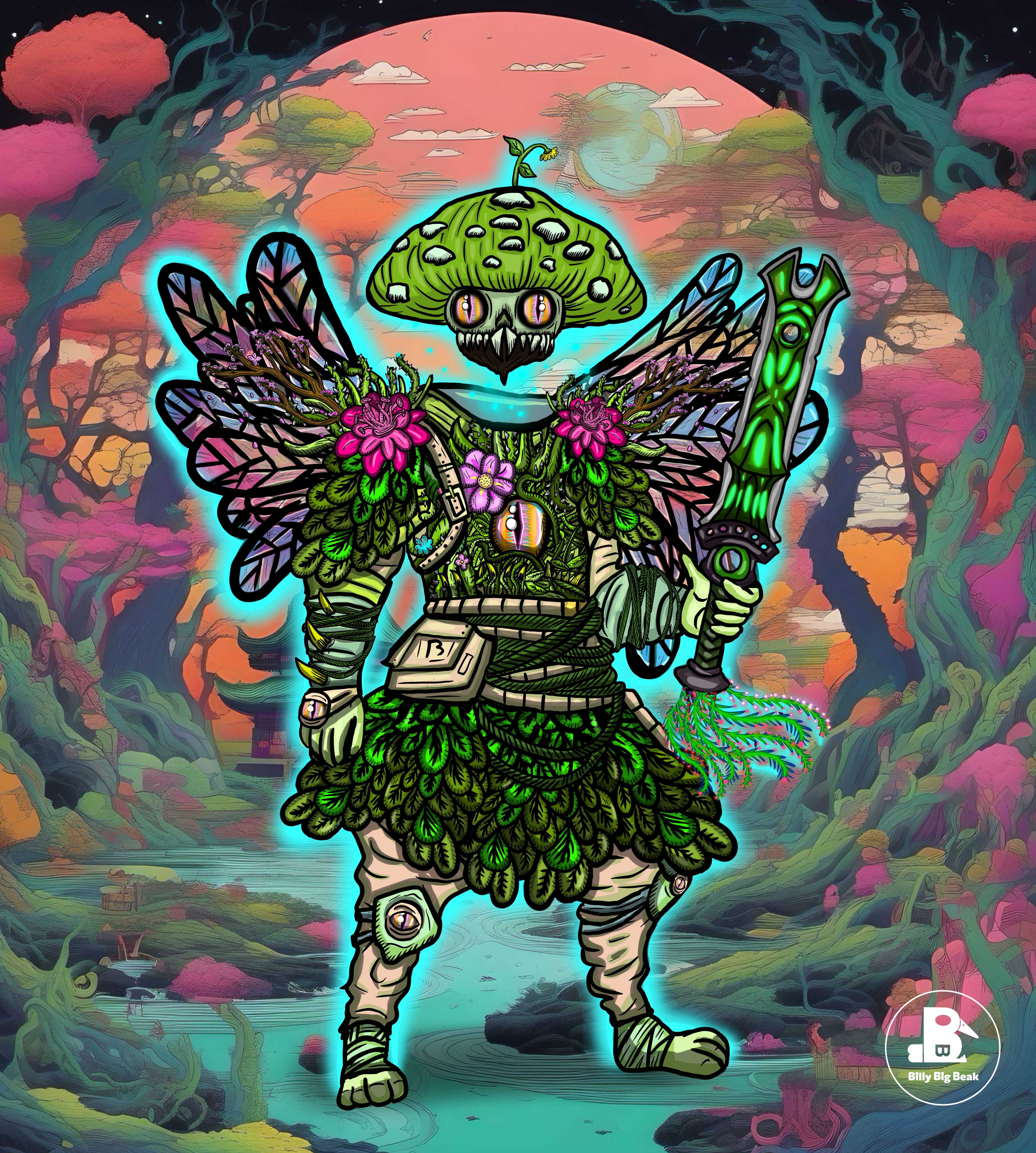 Familiar #243 NFT on Algorand