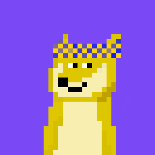 An image of Pixel Doge 14