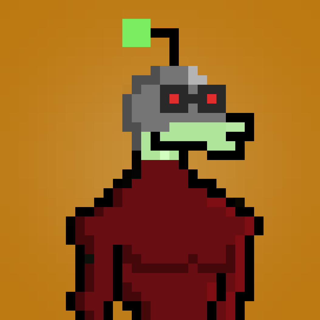 Pixel Dragon: #256 NFT on Algorand