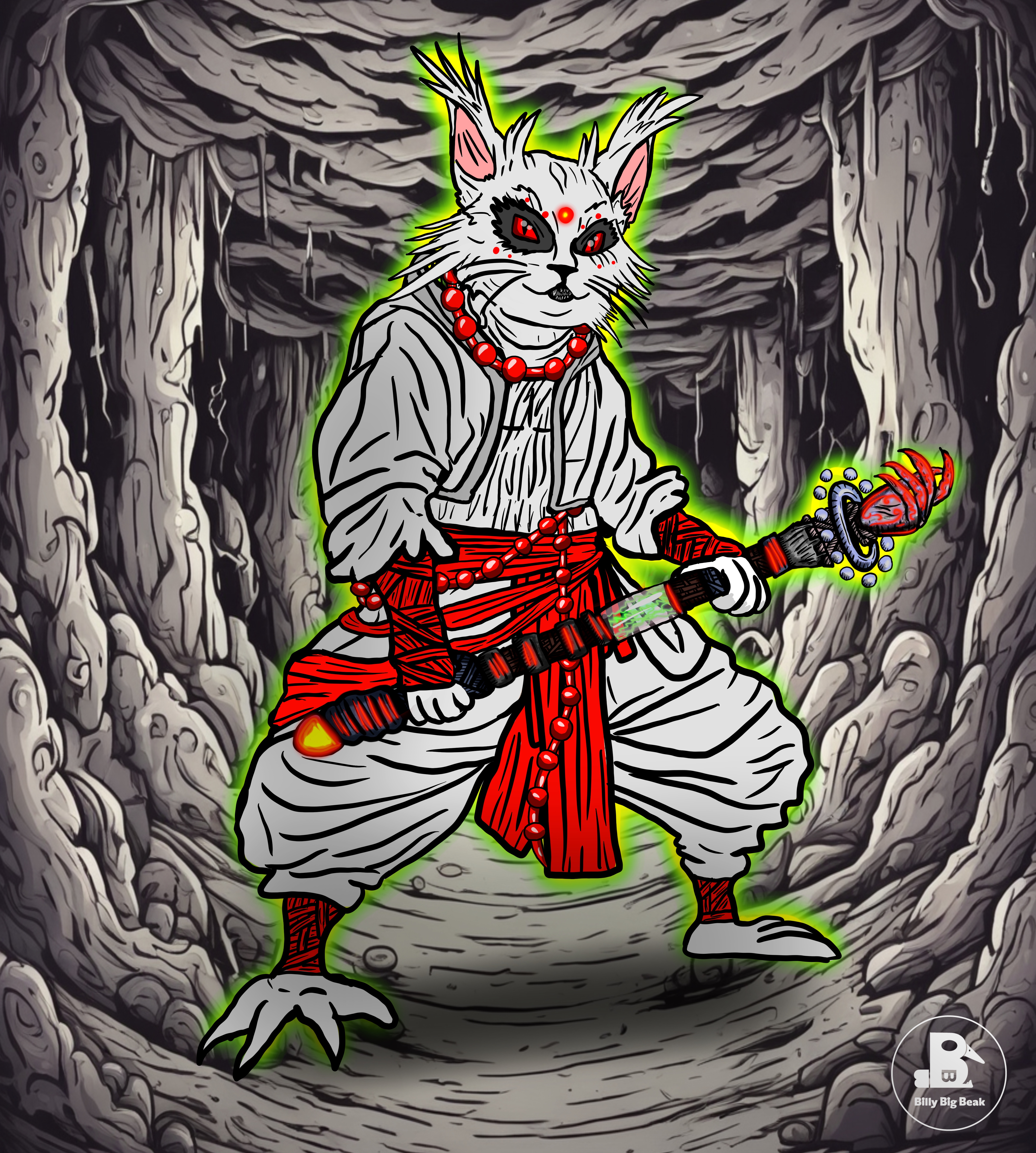 Familiar #202 NFT on Algorand