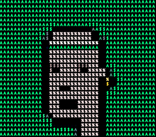 CrypticPunk #3327 NFT on Algorand