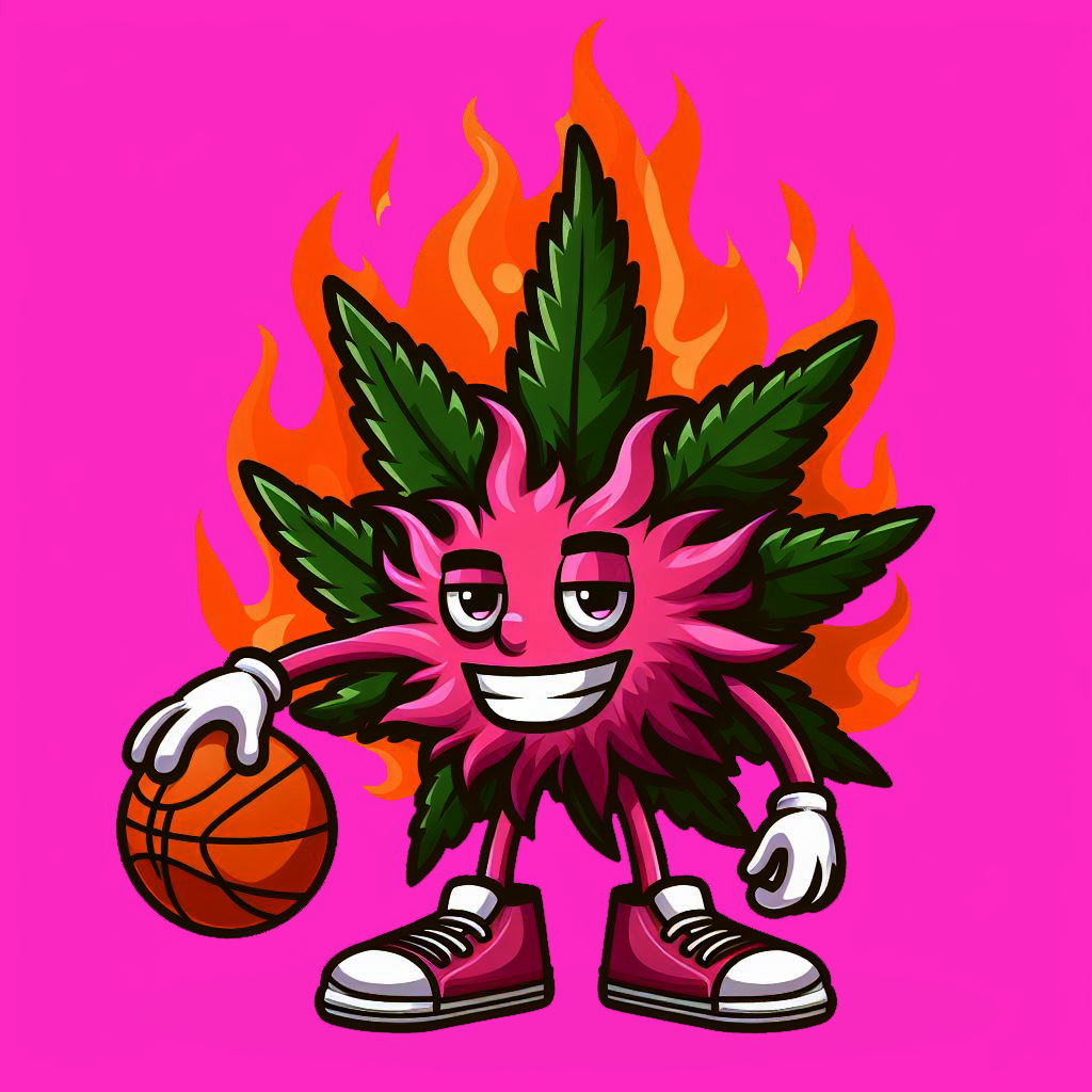 Stoner Hooopers #102 NFT on Algorand