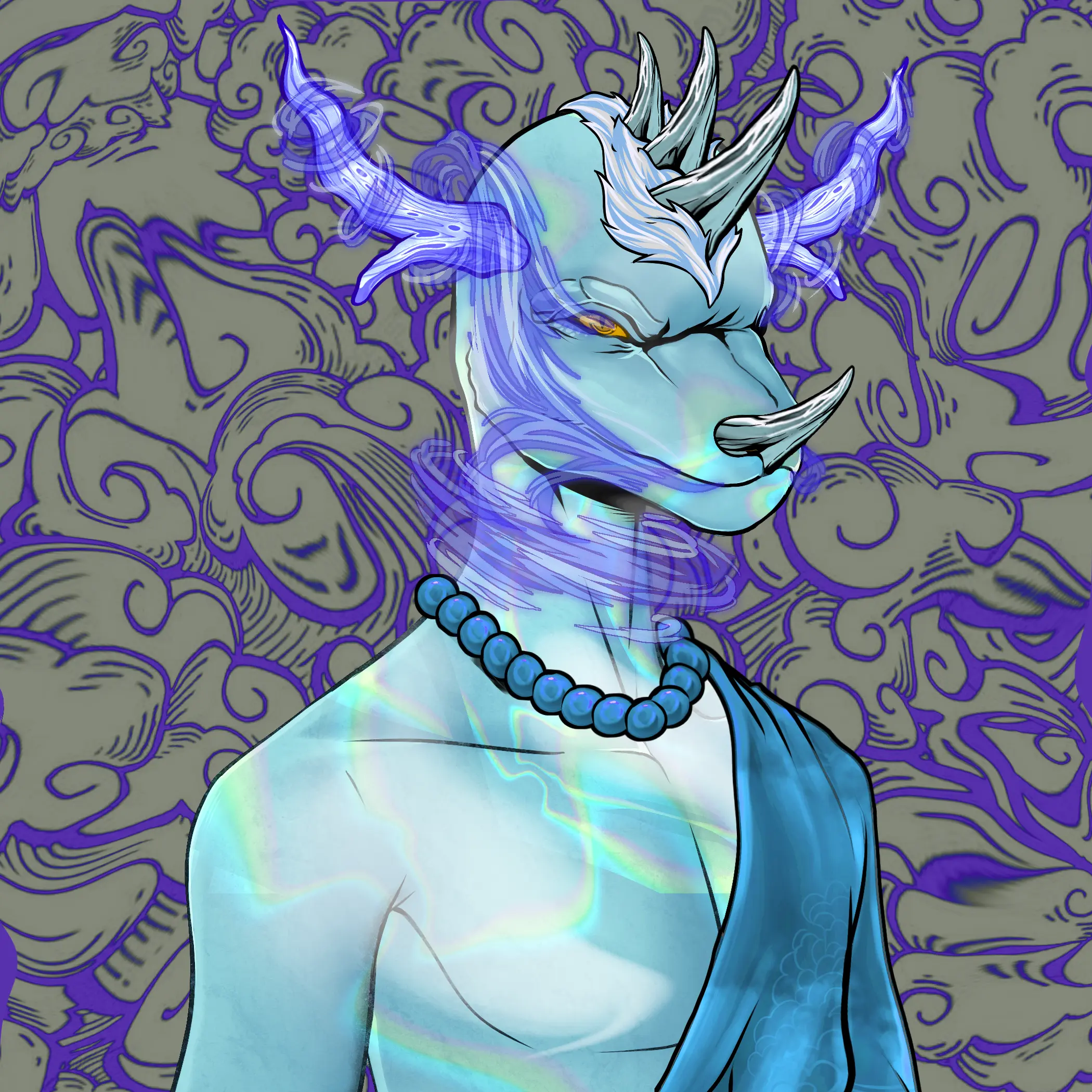 AL-DRAGON 1st WIND#043 NFT on Algorand