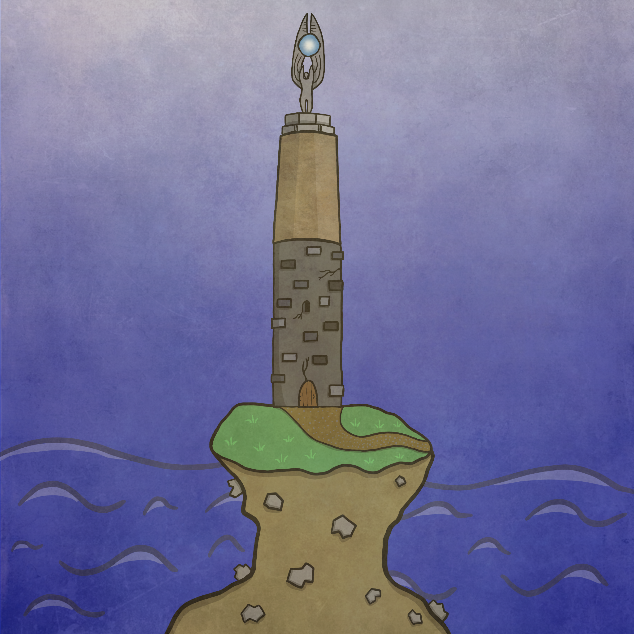 The Lighthouse #0196 NFT on Algorand