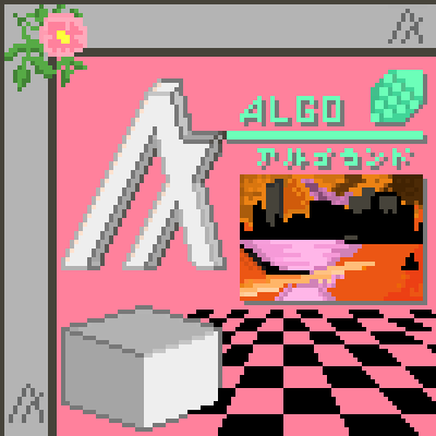 Macintosh Plus Algo Shoppe NFT on Algorand