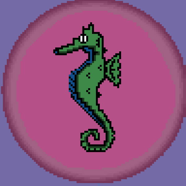 An image of Algo Seahorse #25