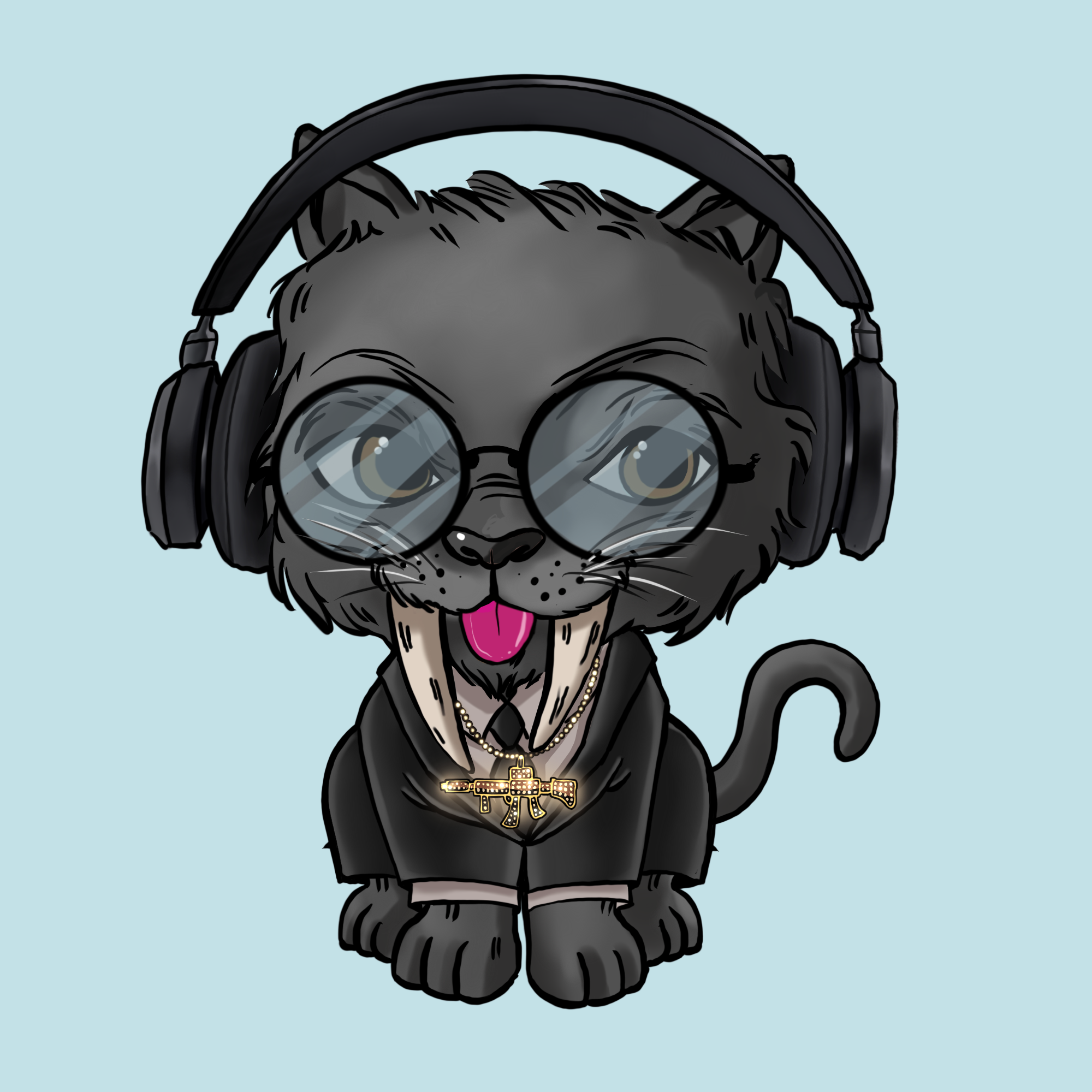 Adorable Feline #0291 NFT on Algorand