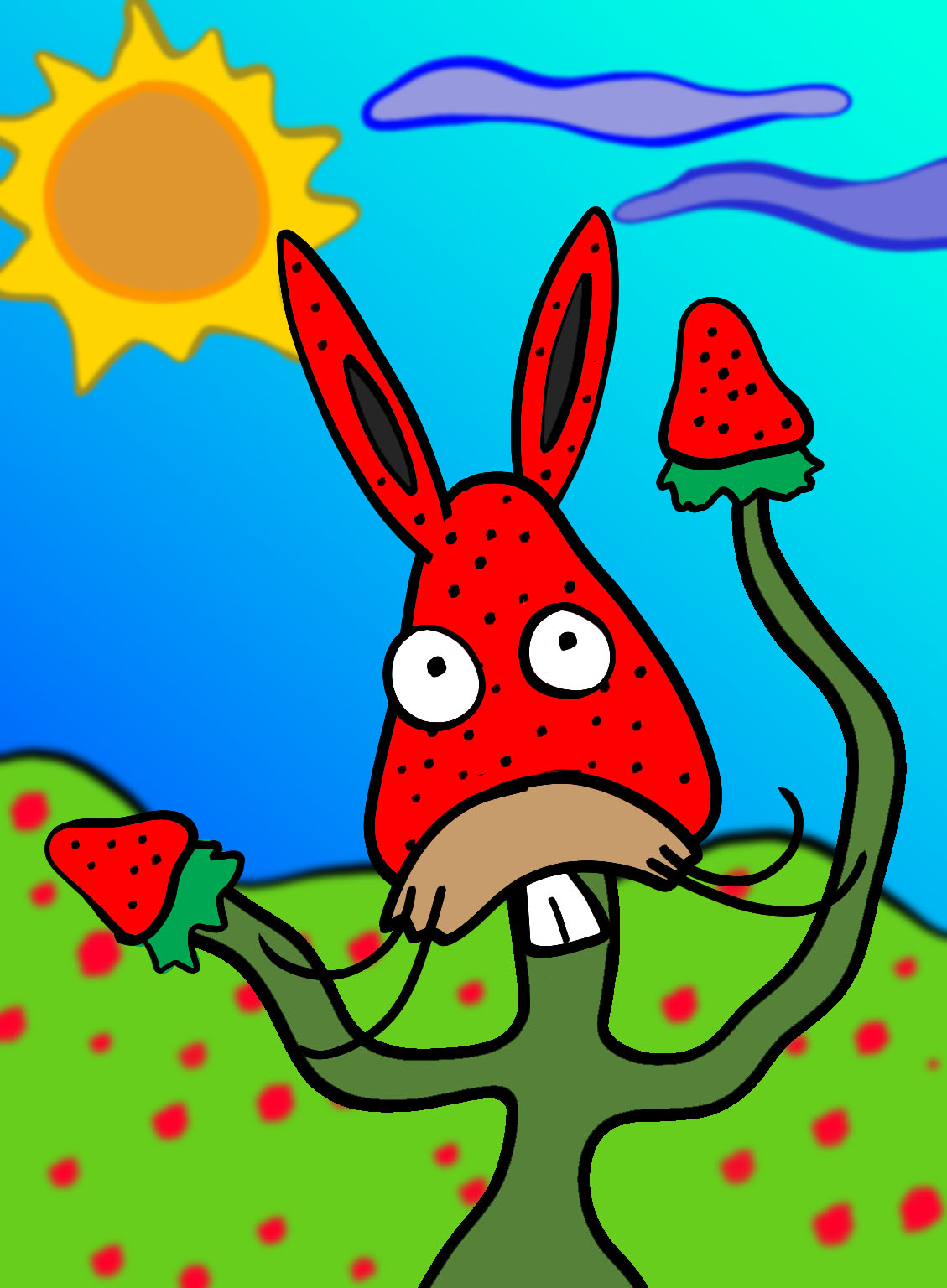 JoeJoBabbit NFT on Algorand