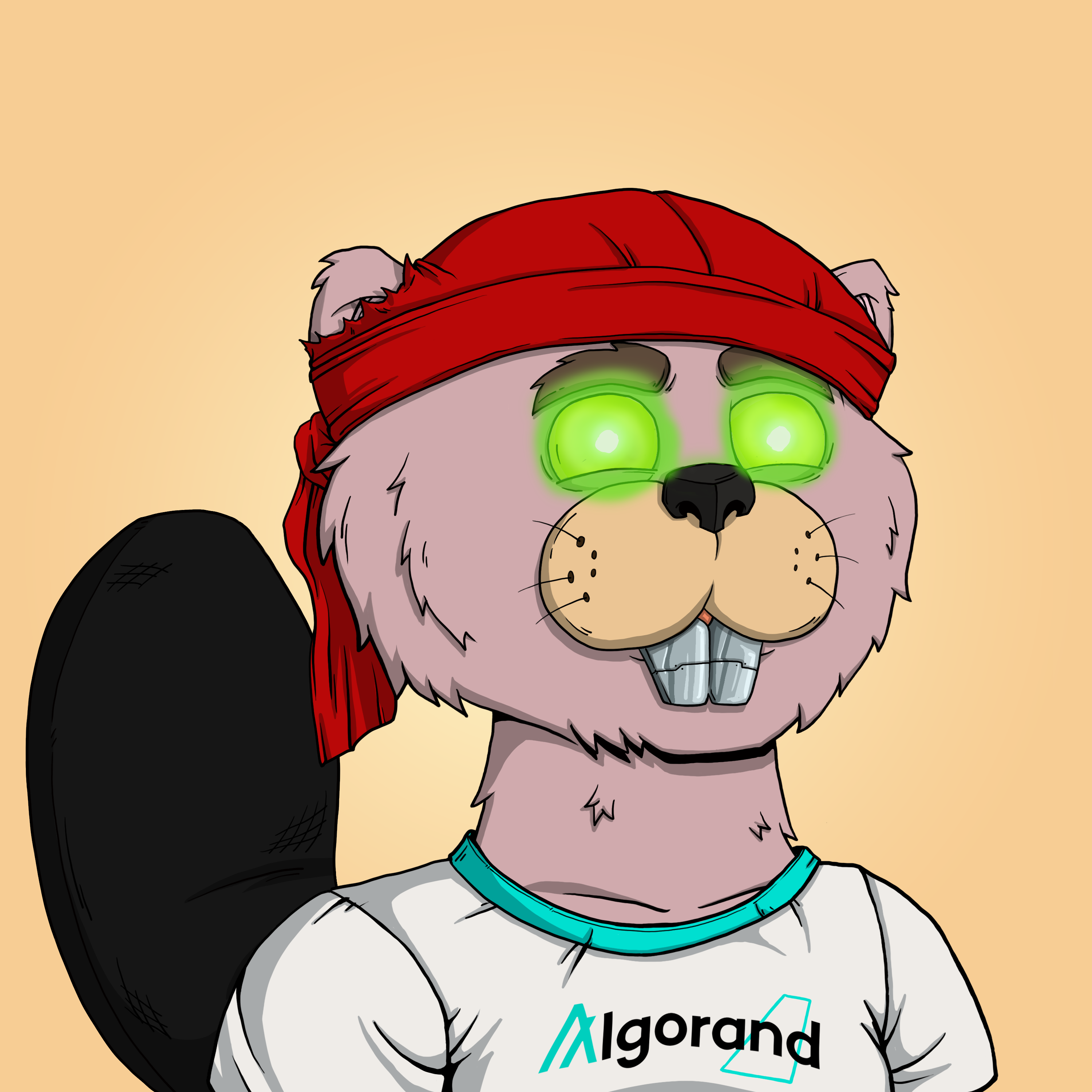 Beava Buds #117 NFT on Algorand