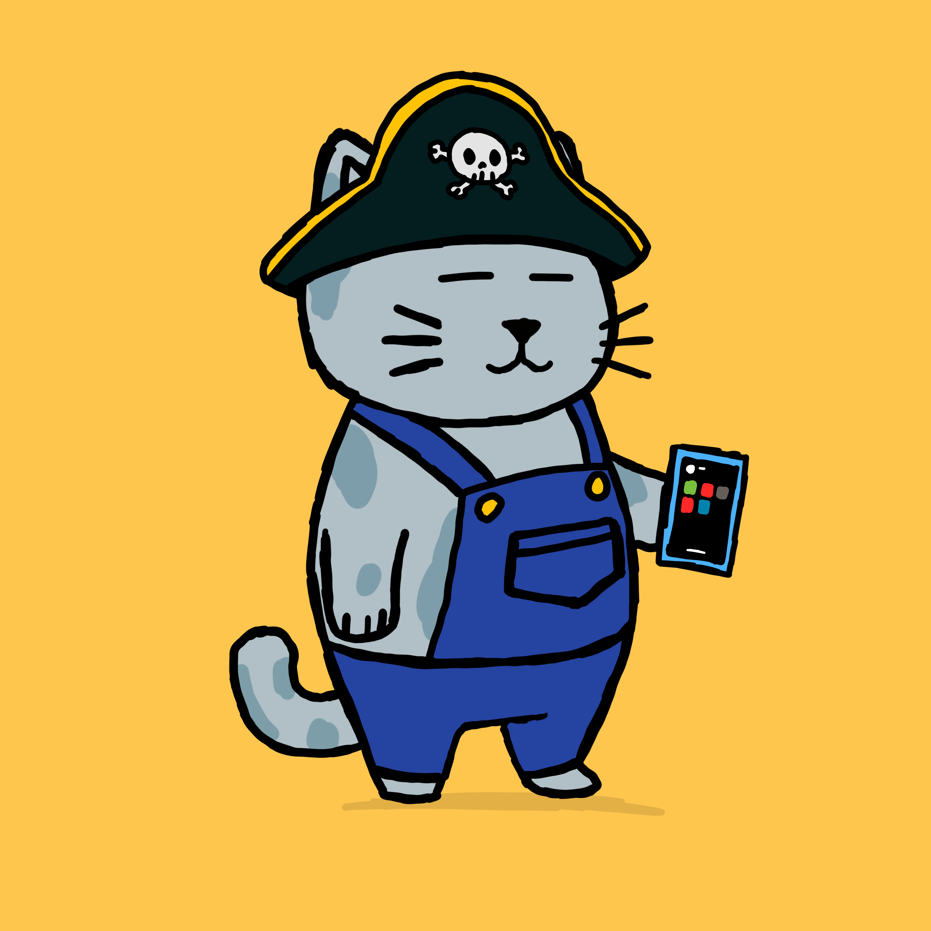 SK4L #2086 NFT on Algorand