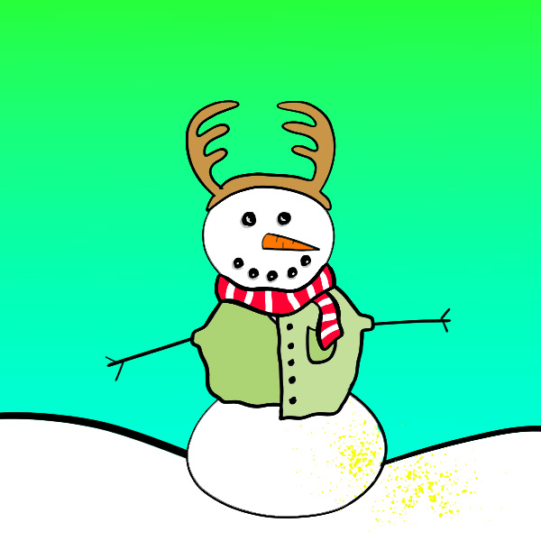 SnowMan NFT on Algorand