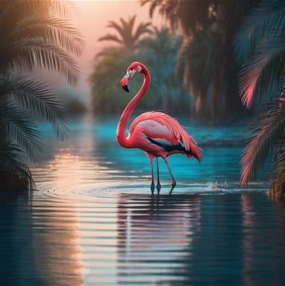 Wondrous Flamingo #6