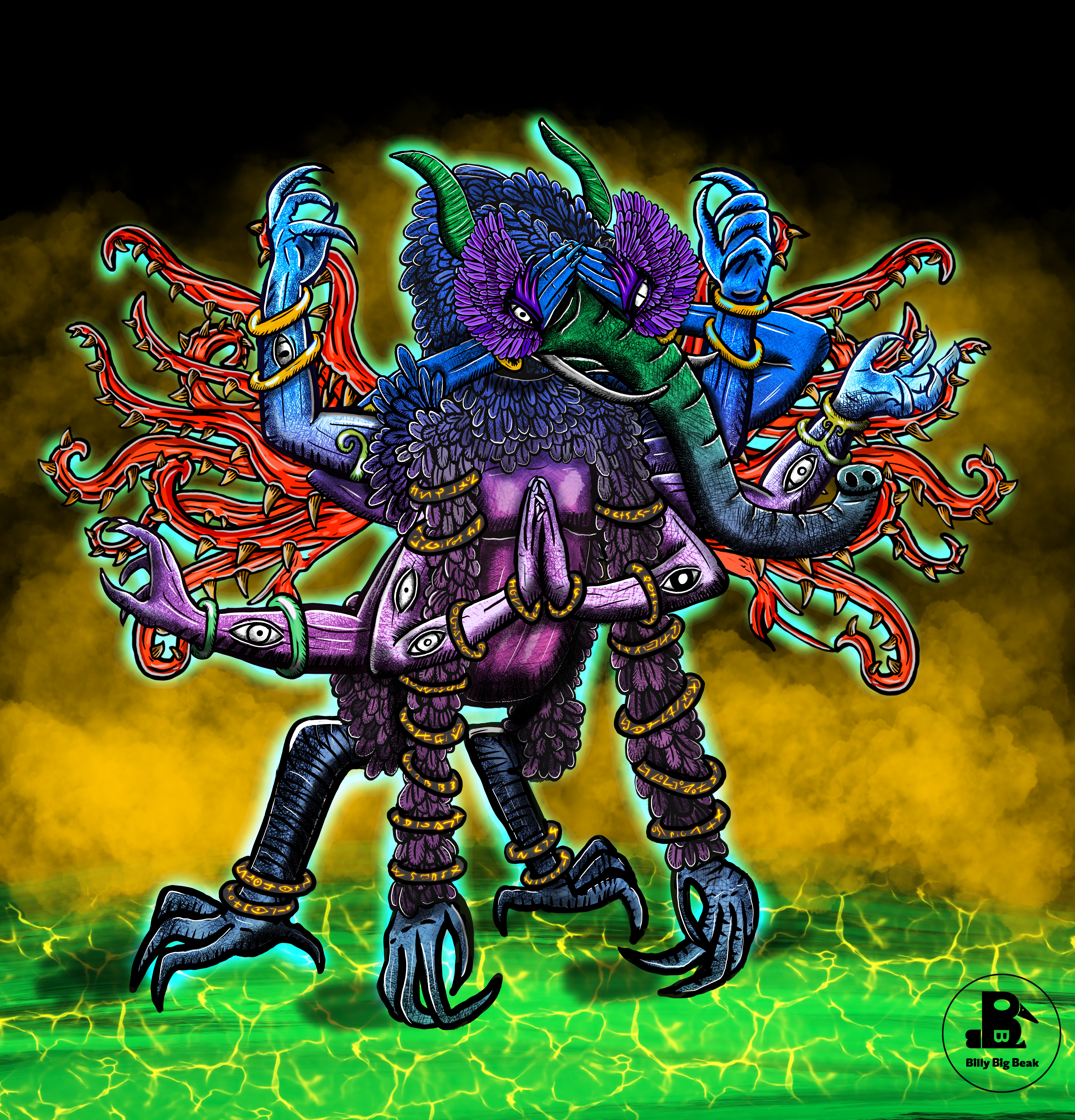 S9 Billy #20 NFT on Algorand