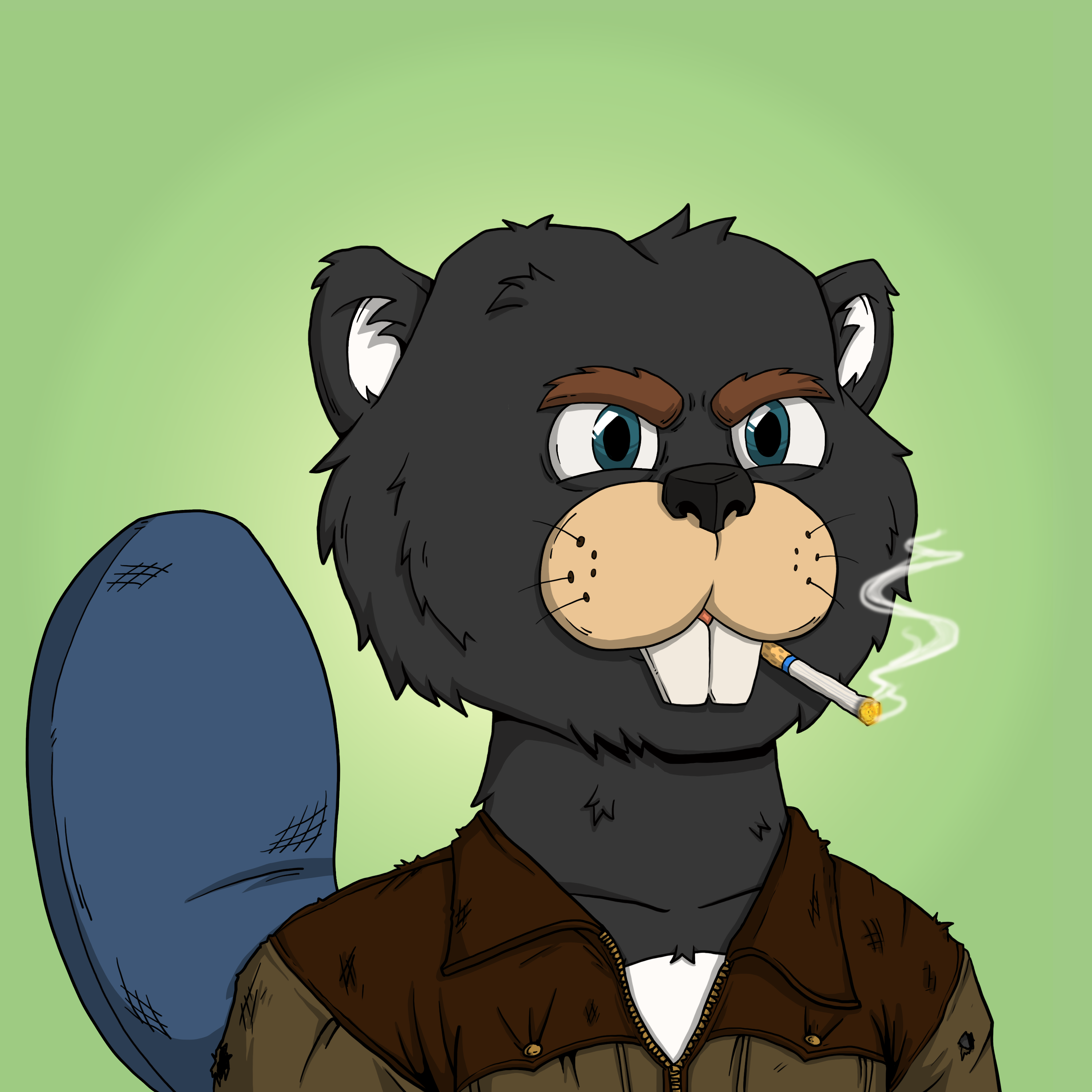 Beava Buds #1080 NFT on Algorand