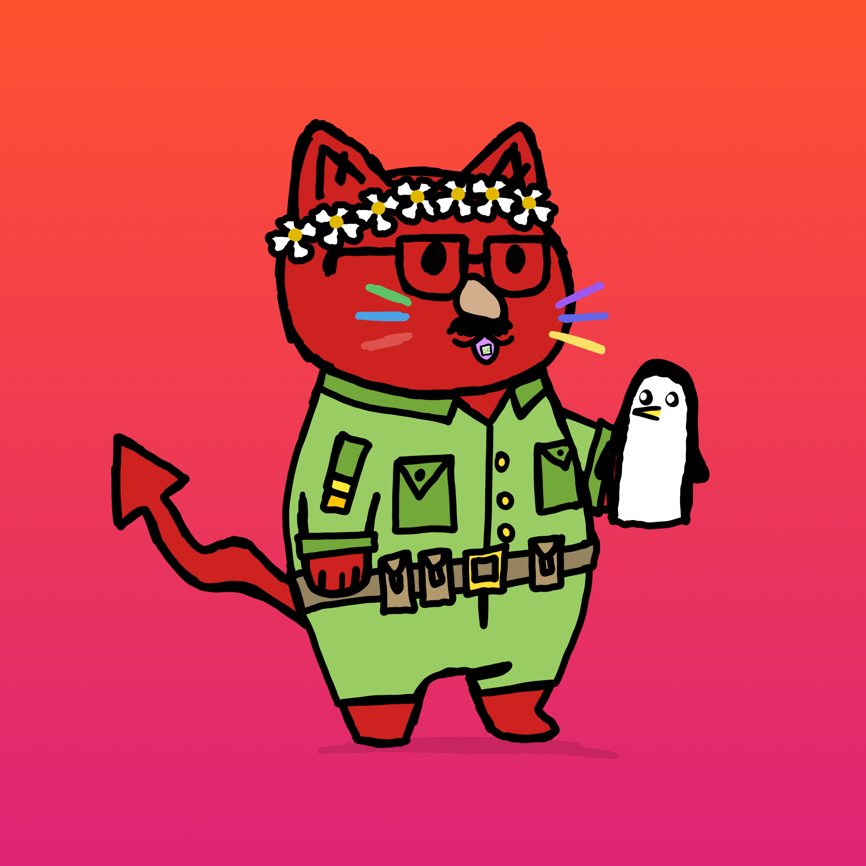 SK4L #329 NFT on Algorand