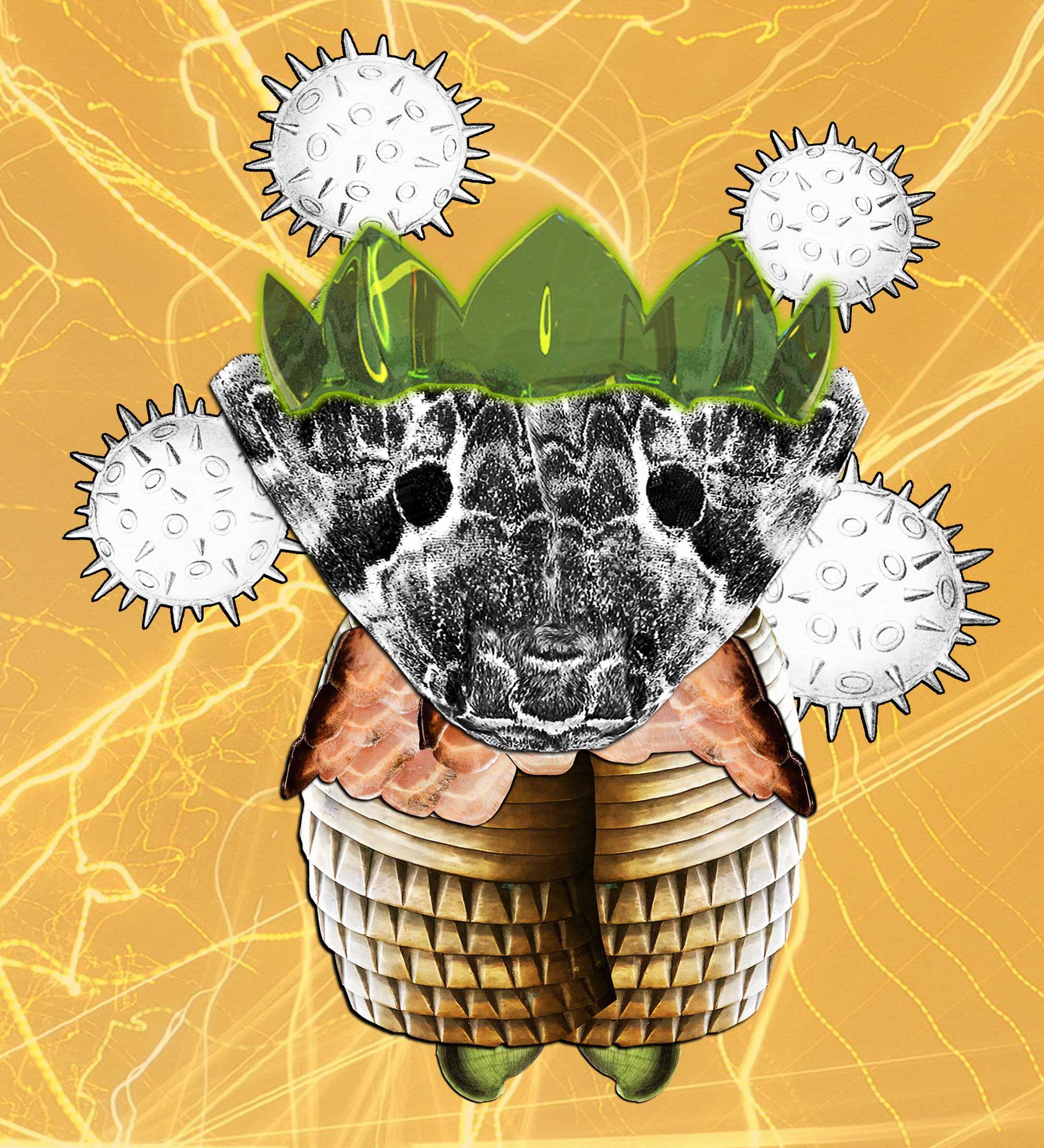 Hopium Warriors #392 NFT on Algorand