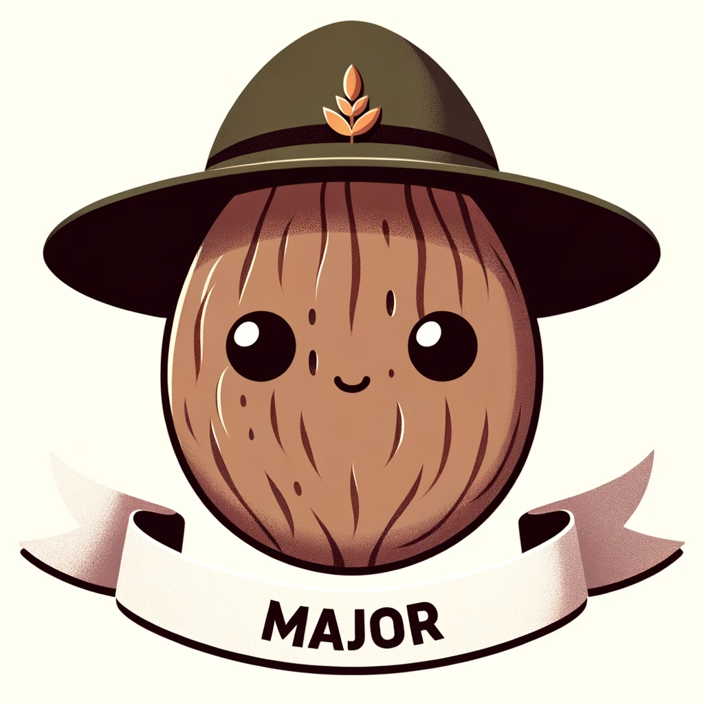Seed Army - Major # 02 NFT on Algorand
