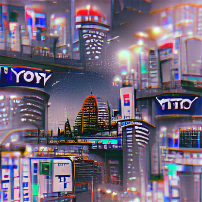 RandomGen#018 Tokyo City