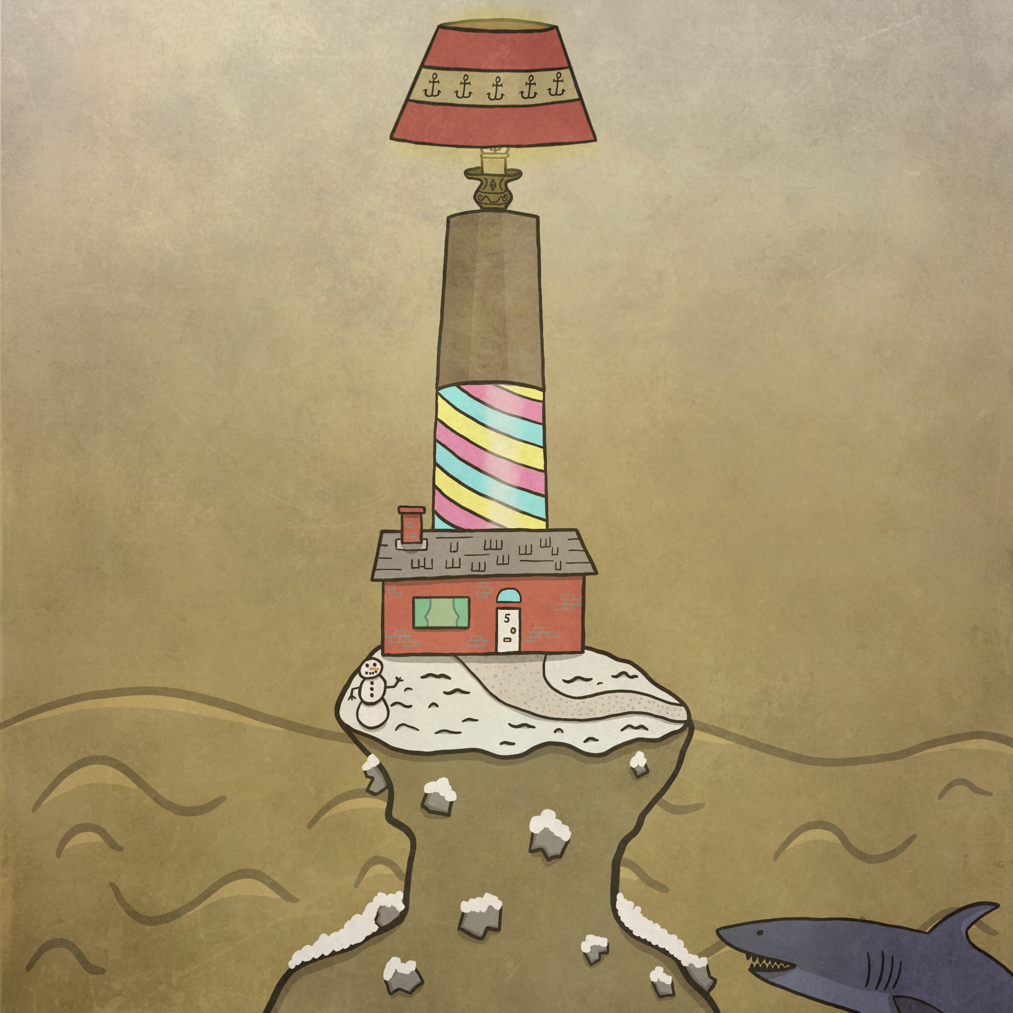 The Lighthouse #0114 NFT on Algorand