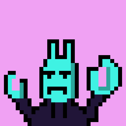 Pixel Lobster #291 NFT on Algorand
