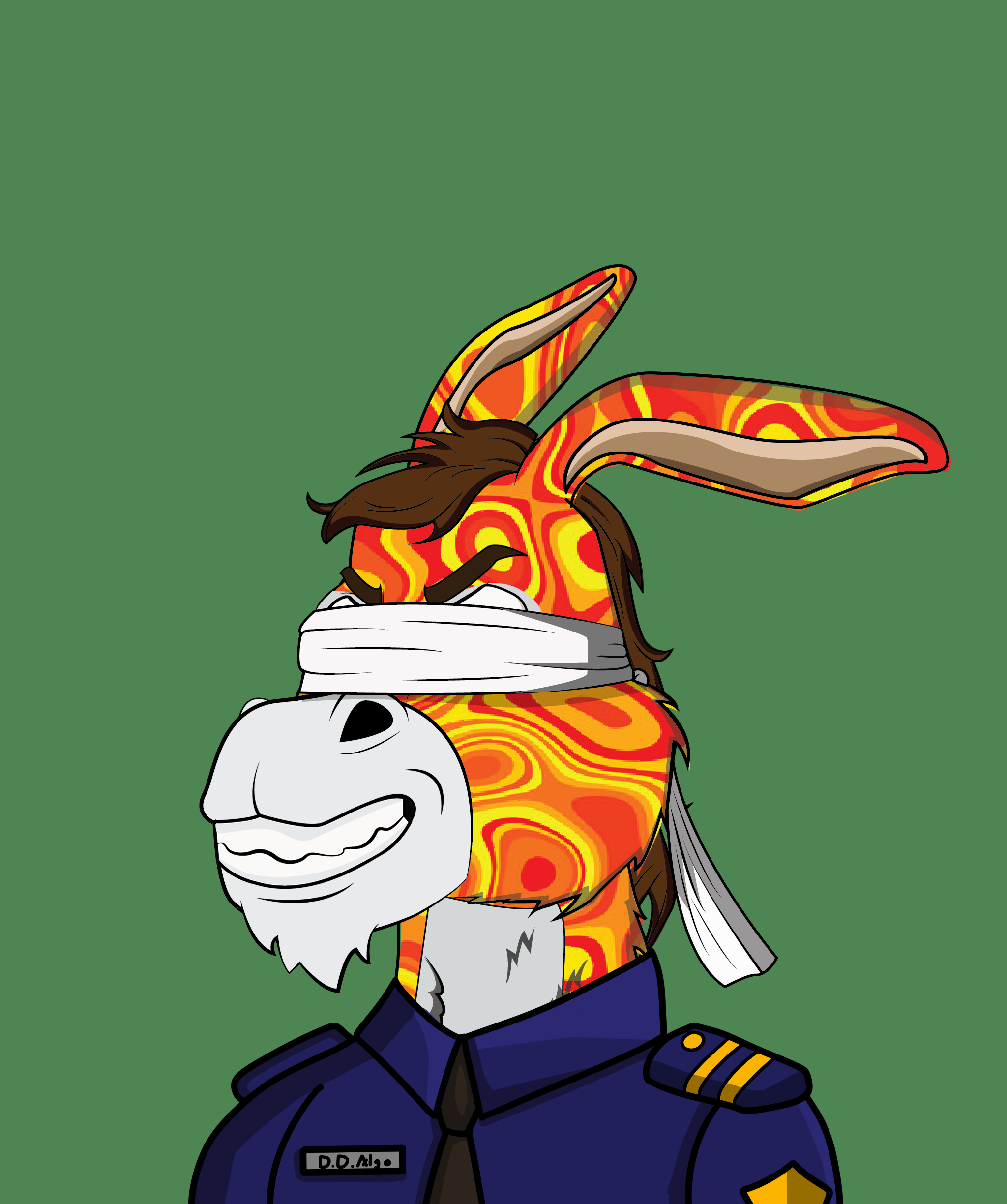 Donkey 2785 NFT on Algorand
