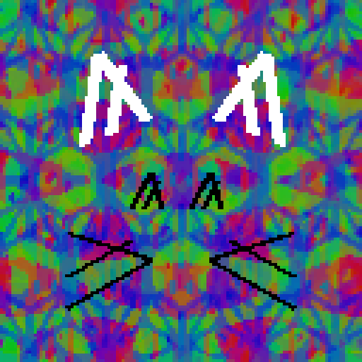PixelKitten #348 NFT on Algorand