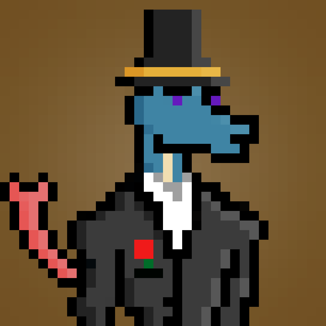 Pixel Dragon: #925 NFT on Algorand