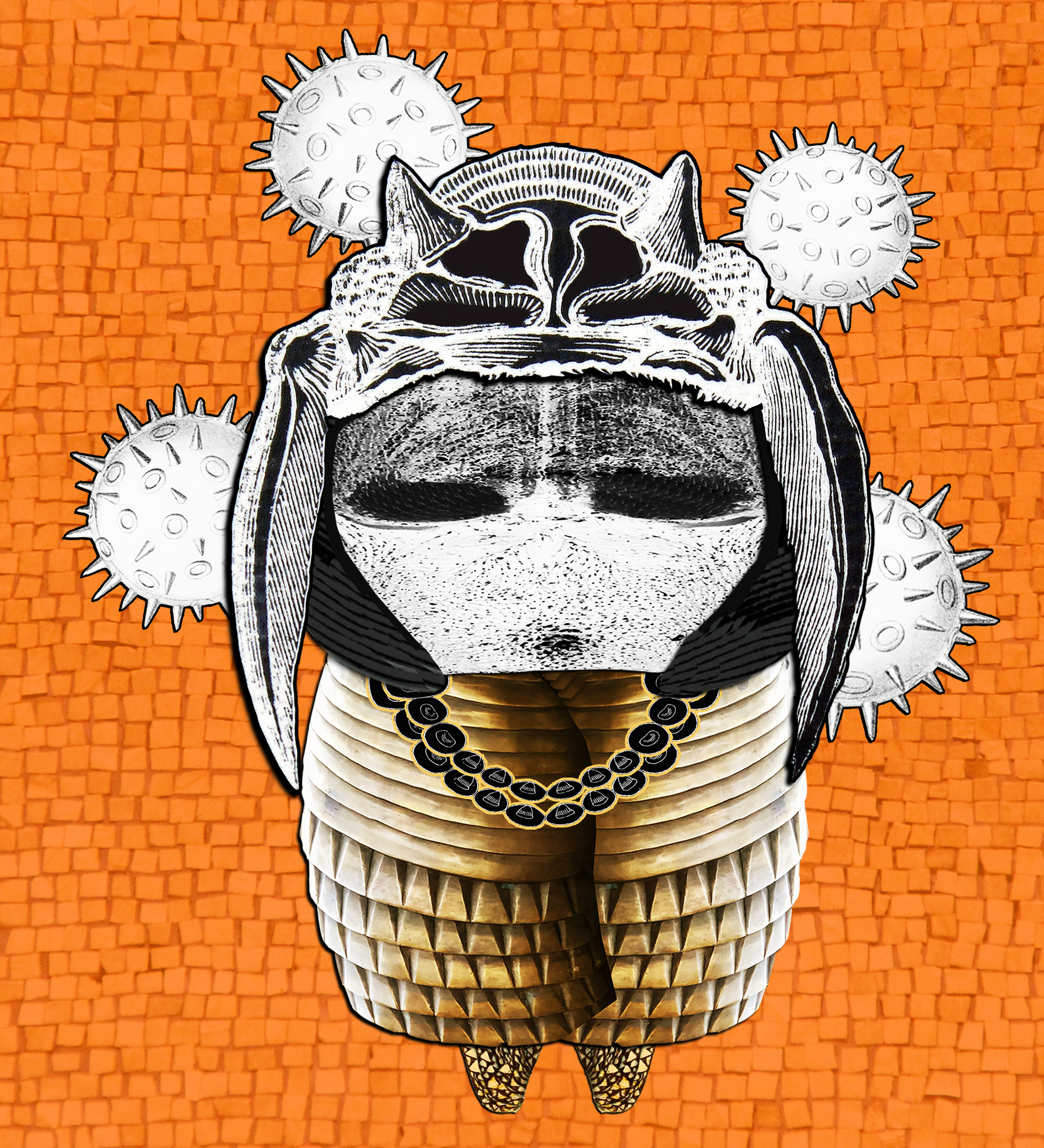 Hopium Warriors #232 NFT on Algorand