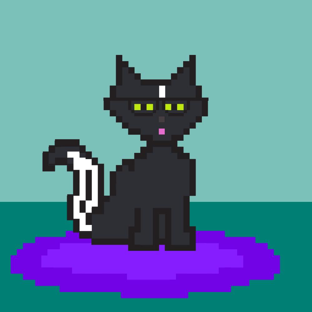 Meowlgo #285 NFT on Algorand