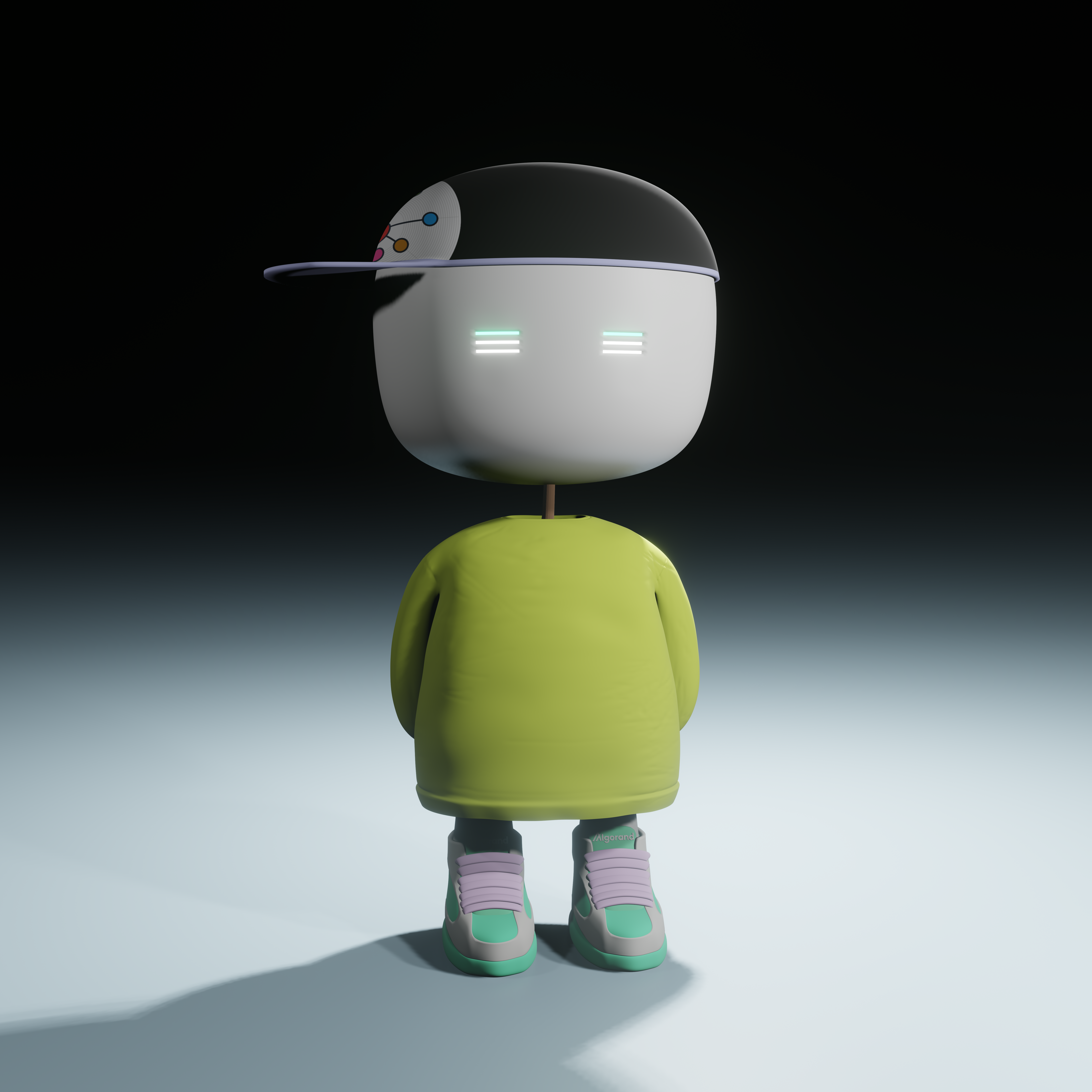 mellow #0537 NFT on Algorand