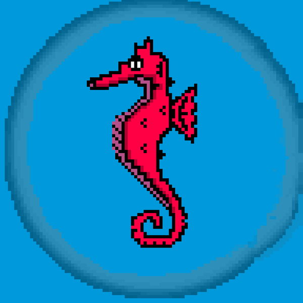 Image of Algo Seahorse #24