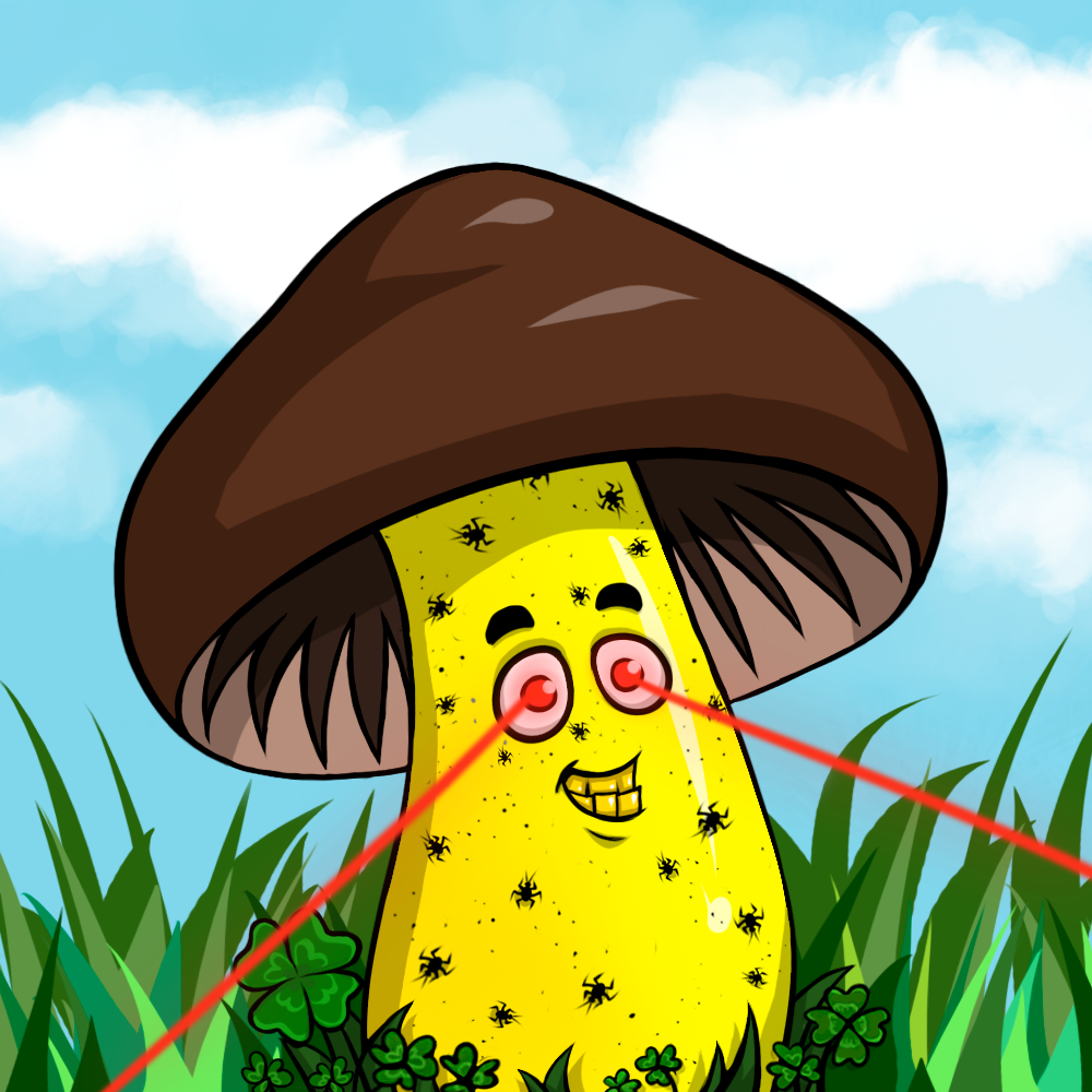 Mushie #90 NFT on Algorand