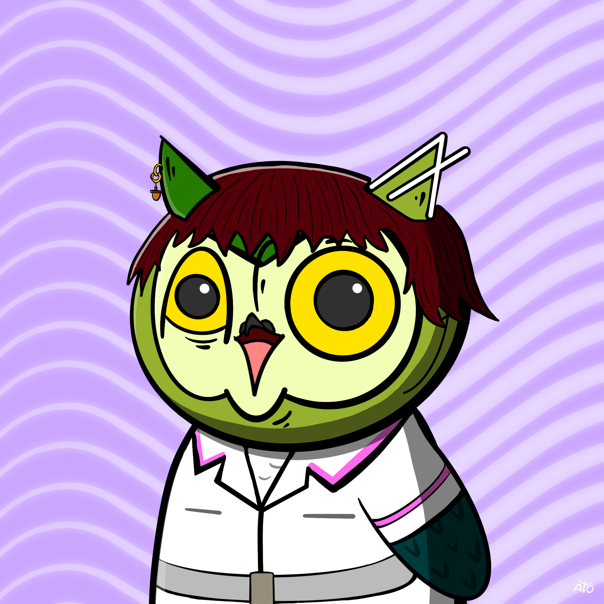 AOWL #1950 NFT on Algorand