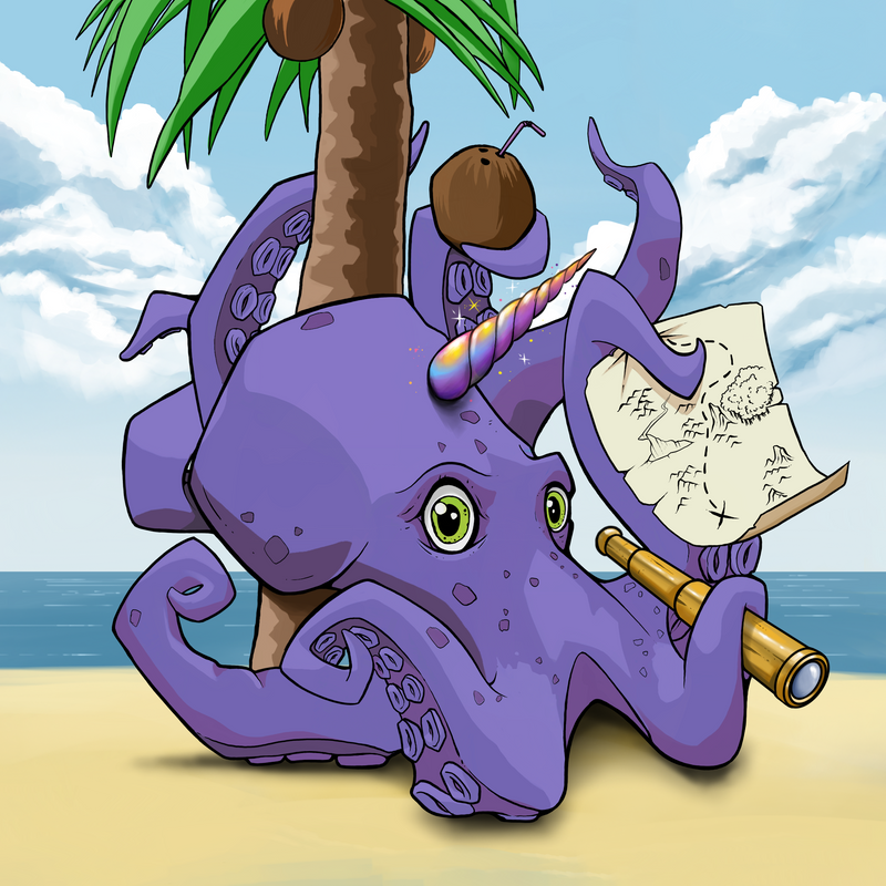 Tako 1362 NFT on Algorand